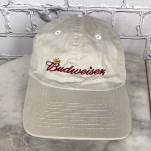 Budweiser Official Product Vintage 2000’s Head Cap Mens 2003 Anheuser-Busch Hat